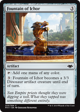 Fountain of Ichor (Foil)