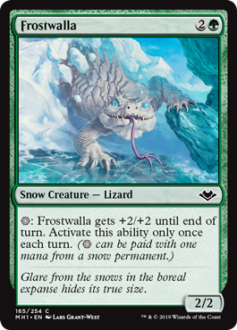 Frostwalla (Foil)