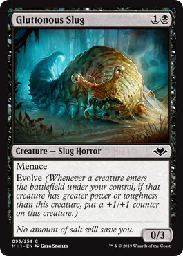 Gluttonous Slug (Foil)