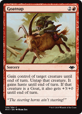 Goatnap (Foil)