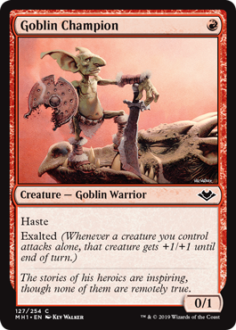 Goblin Champion (Foil)