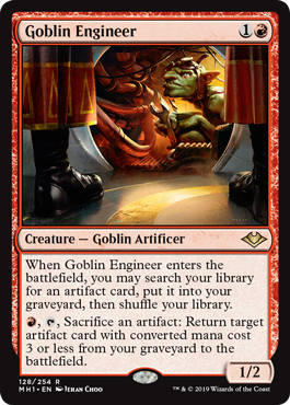 Goblin Engineer (Foil)