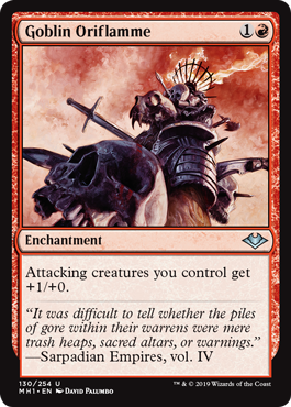 Goblin Oriflamme (Foil)