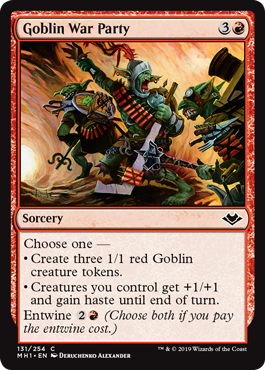 Goblin War Party (Foil)