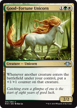 Good-Fortune Unicorn (Foil)