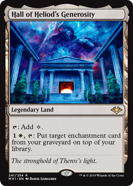 Hall of Heliod's Generosity (Foil)