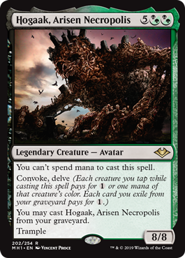Hogaak, Arisen Necropolis (Foil)