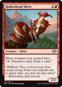 Hollowhead Sliver (Foil)