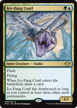 Ice-Fang Coatl (Foil)