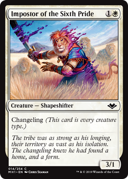 Impostor of the Sixth Pride (Foil)