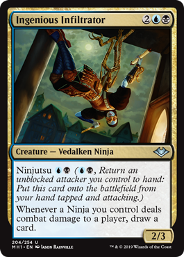 Ingenious Infiltrator (Foil)