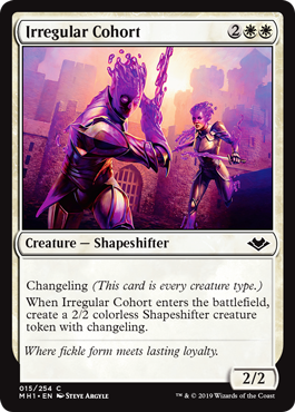 Irregular Cohort (Foil)