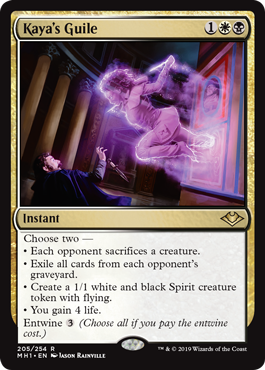 Kaya's Guile (Foil)