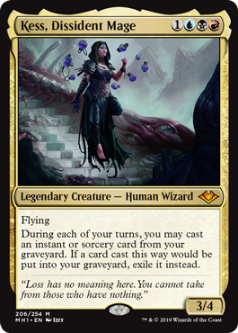 Kess, Dissident Mage (Foil)