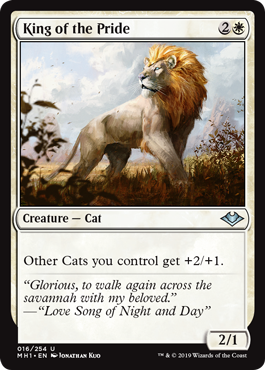 King of the Pride (Foil)