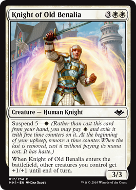 Knight of Old Benalia (Foil)
