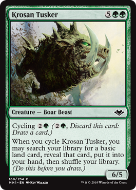 Krosan Tusker (Foil)