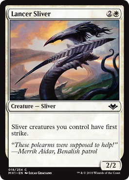 Lancer Sliver (Foil)