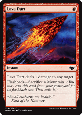 Lava Dart (Foil)