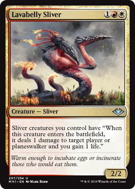 Lavabelly Sliver (Foil)
