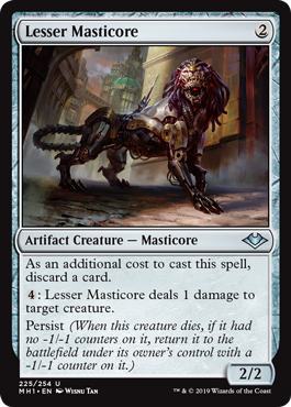 Lesser Masticore (Foil)