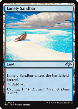 Lonely Sandbar (Foil)