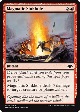 Magmatic Sinkhole (Foil)