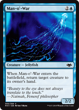 Man-o'-War (Foil)