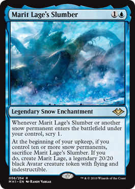 Marit Lage's Slumber (Foil)