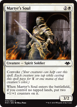 Martyr's Soul (Foil)