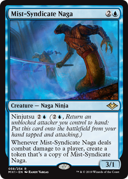 Mist-Syndicate Naga (Foil)