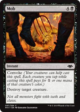 Mob (Foil)