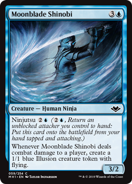 Moonblade Shinobi (Foil)