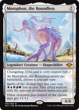 Morophon, the Boundless (Foil)