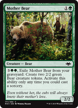 Mother Bear (Foil)