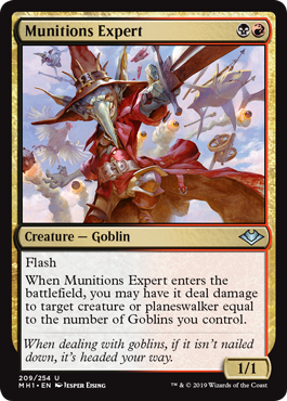 Munitions Expert (Foil)