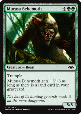 Murasa Behemoth (Foil)