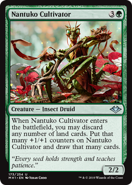 Nantuko Cultivator (Foil)