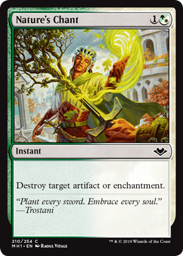 Nature's Chant (Foil)