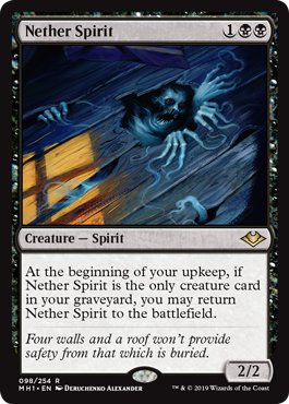 Nether Spirit (Foil)