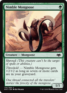 Nimble Mongoose (Foil)