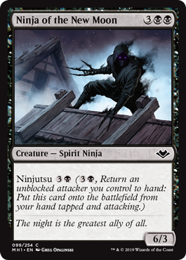 Ninja of the New Moon (Foil)
