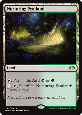 Nurturing Peatland (Foil)