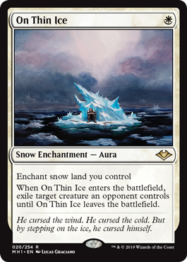 On Thin Ice (Foil)