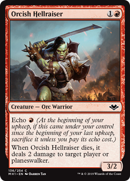 Orcish Hellraiser (Foil)