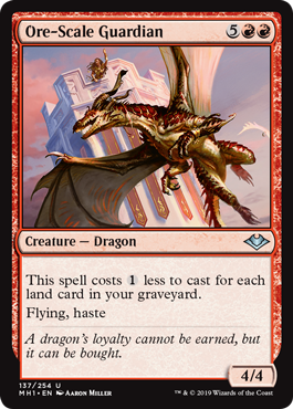 Ore-Scale Guardian (Foil)