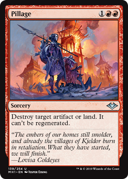Pillage (Foil)