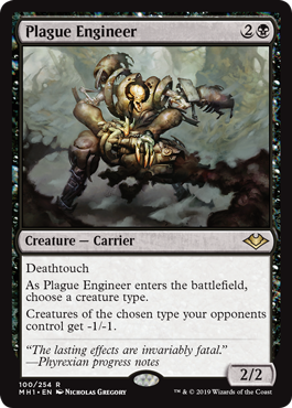 Plague Engineer (Foil)
