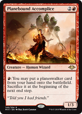 Planebound Accomplice (Foil)