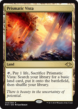 Prismatic Vista (Foil)